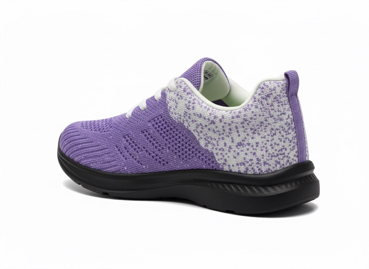 Flow Dots Kids - Purple