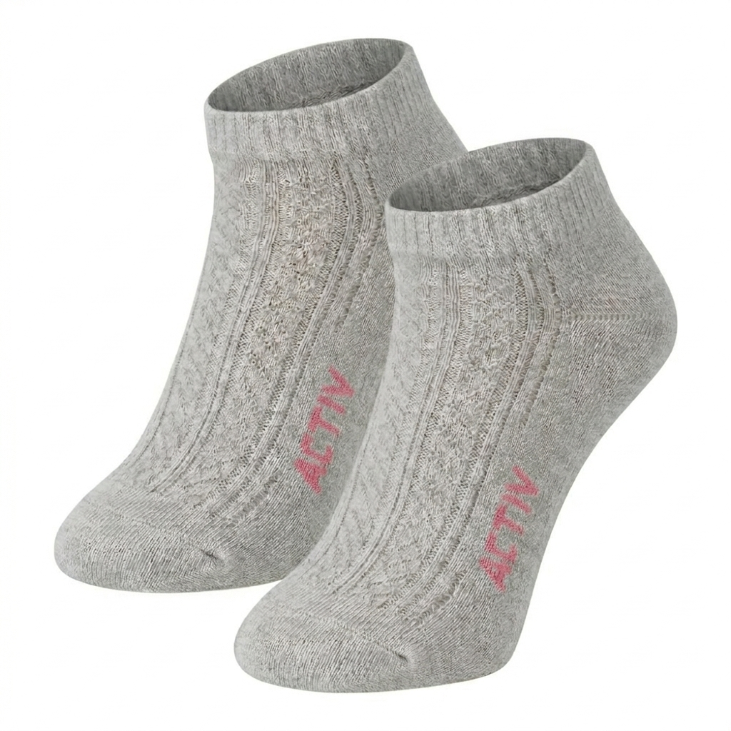 Bare Bliss
Low Cut Socks | Pack of 4