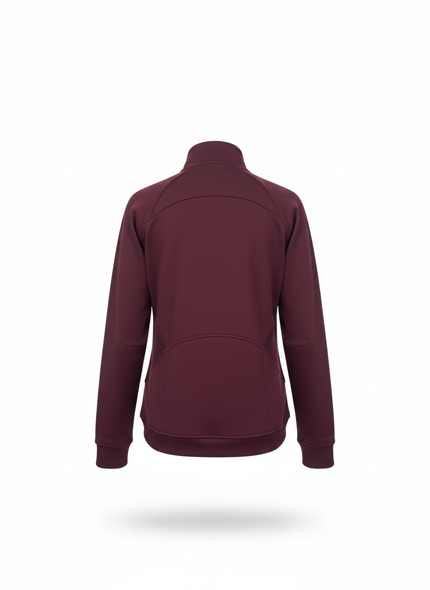 Essential Jacket - Burgundy