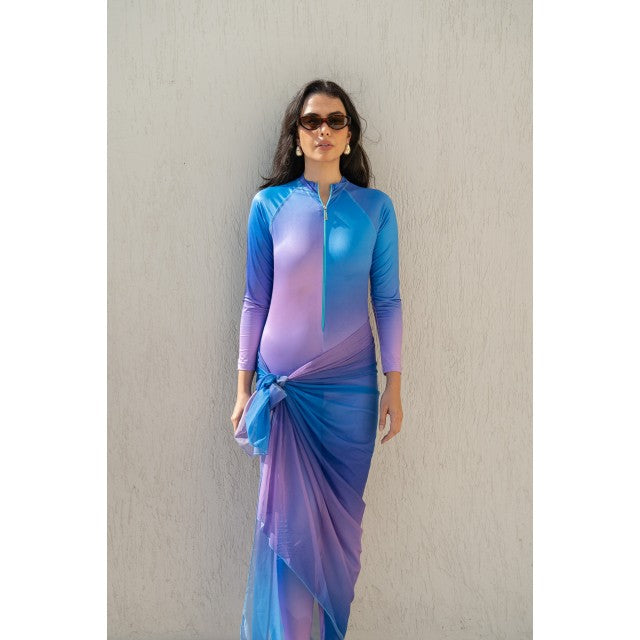 Lavender Lagoon Burkini