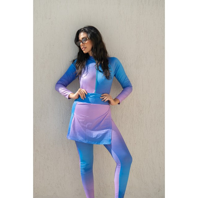 Lavender Lagoon Burkini