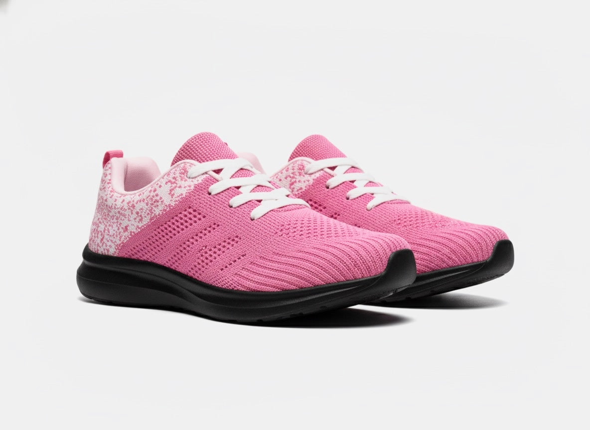 Flow Dots Kids - Pink