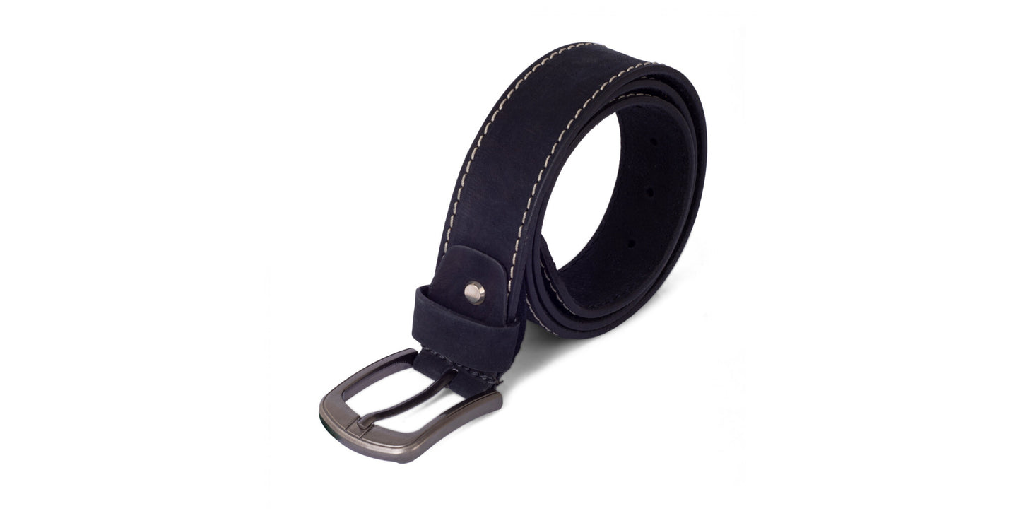 Fine Chamois Black Belt