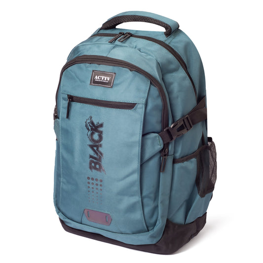 Black Horse Backpack - Teal