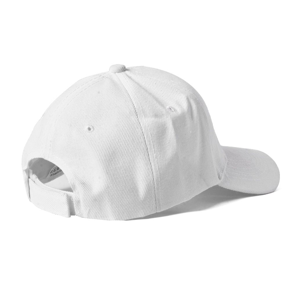The Activ Club Cap with adjustable strap - White