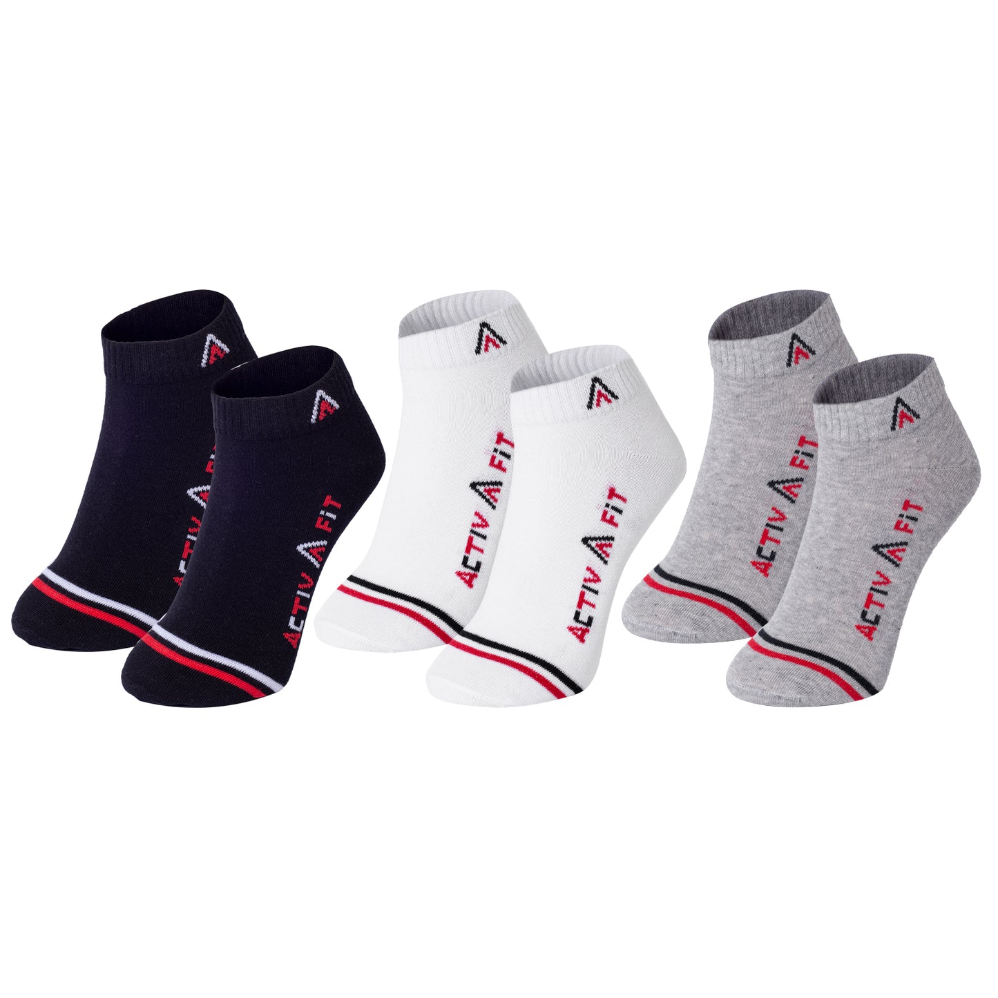 Trio Pack Low-cut Socks