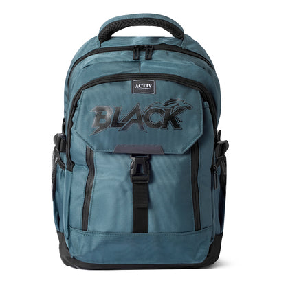 Black Horse Backpack - Teal