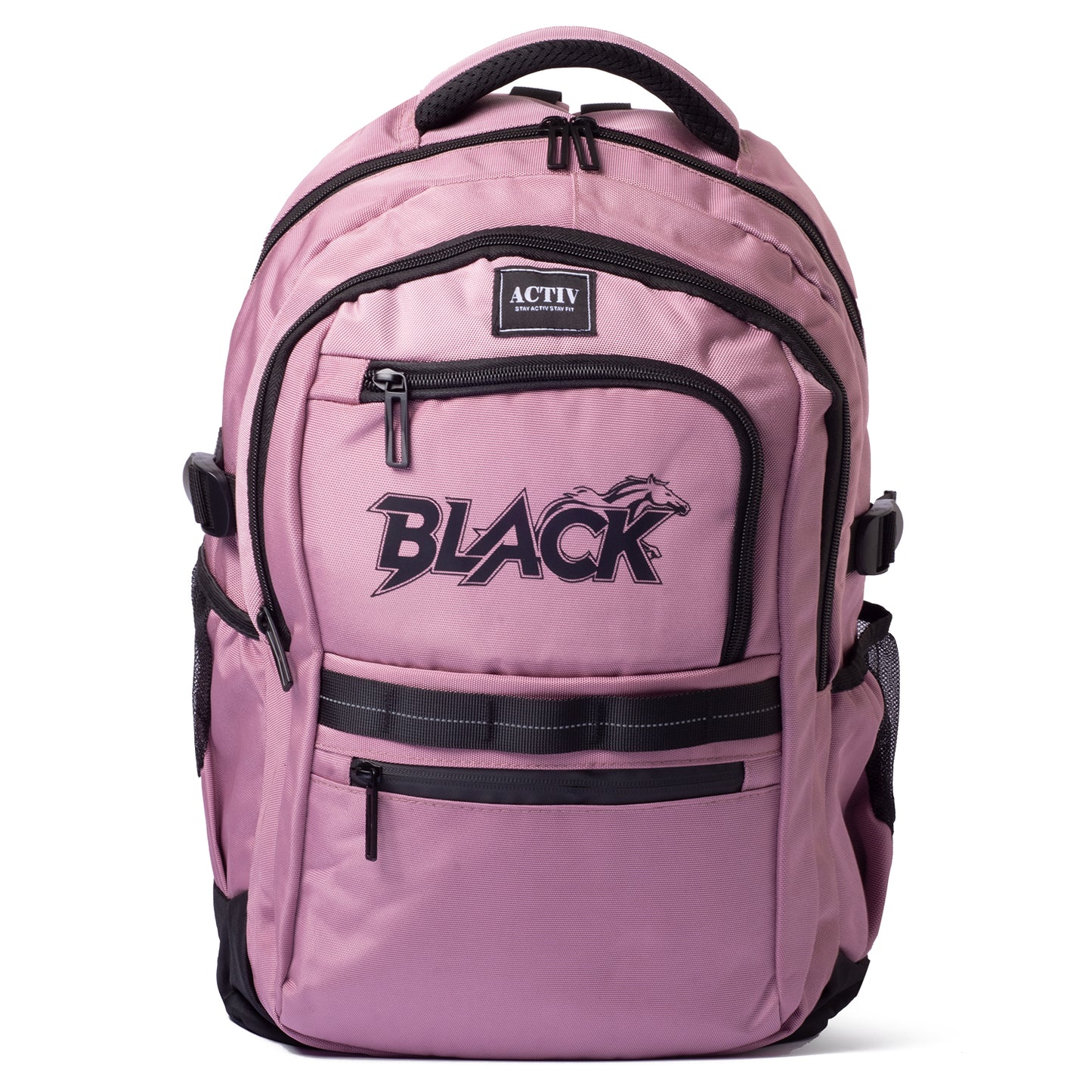 Black Horse Backpack - Cashmere