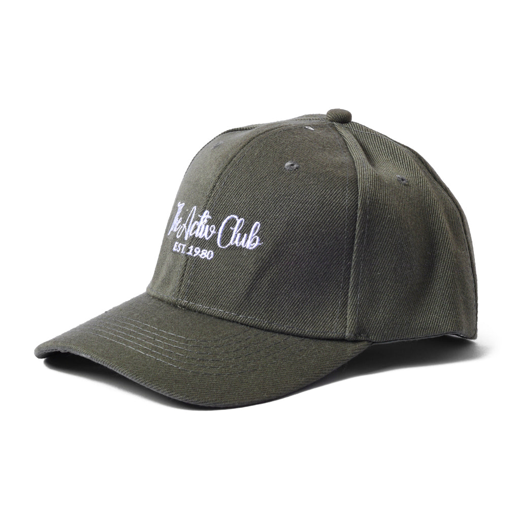 The Activ Club Cap with adjustable strap - Grey