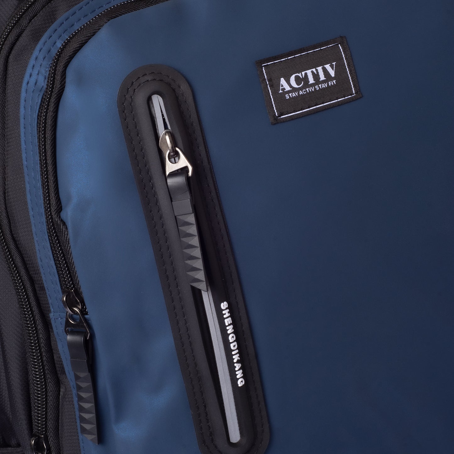 Summit Backpack - Navy Blue