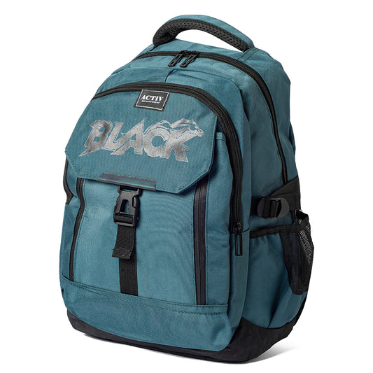 Black Horse Backpack - Teal