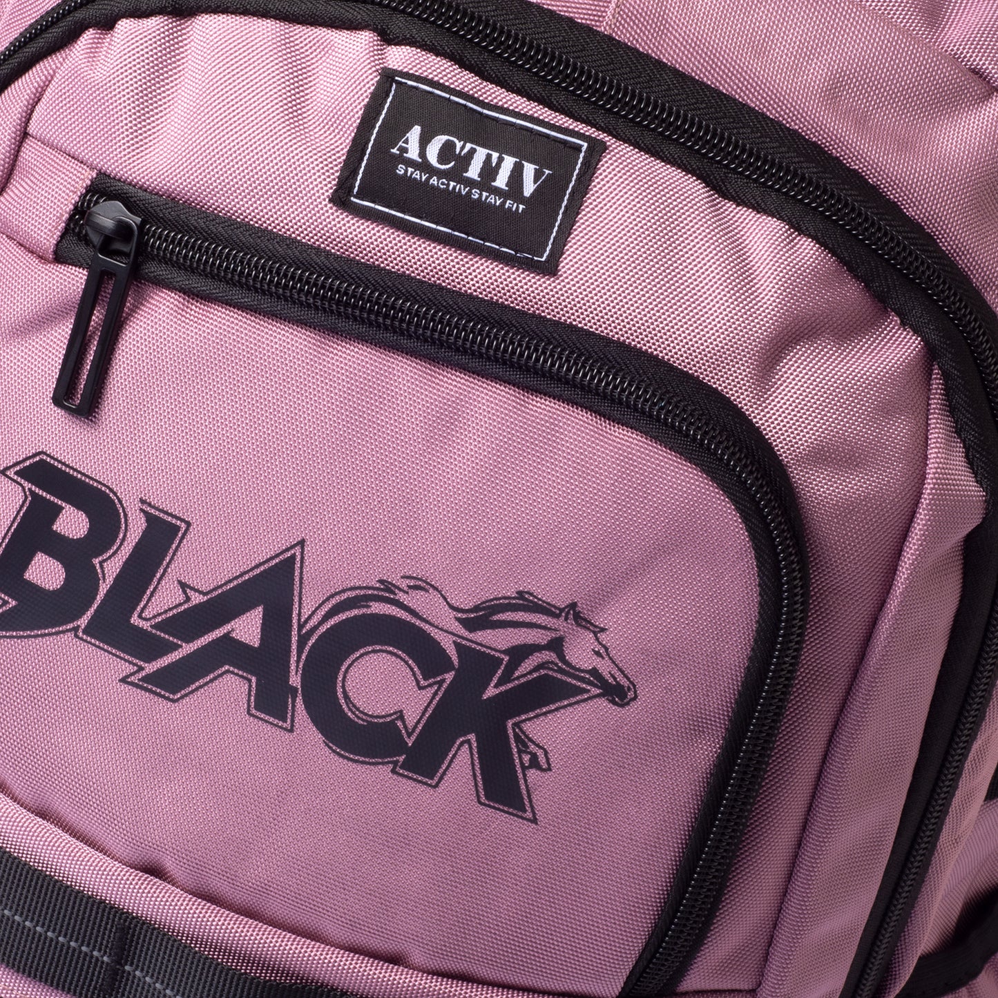 Black Horse Backpack - Cashmere