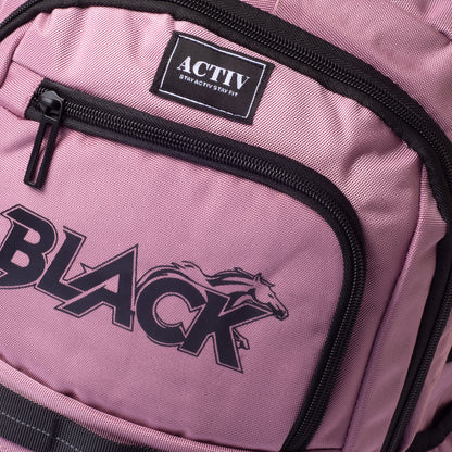 Black Horse Backpack - Cashmere