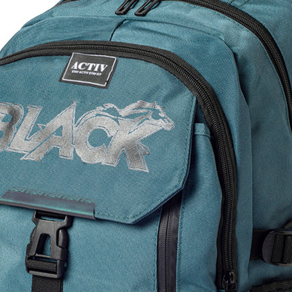 Black Horse Backpack - Teal