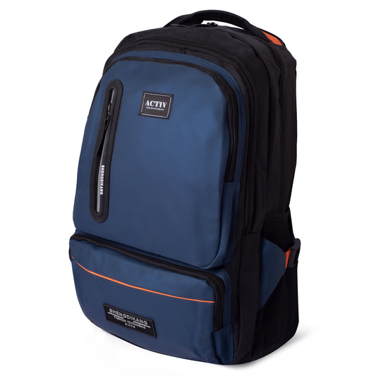Summit Backpack - Navy Blue