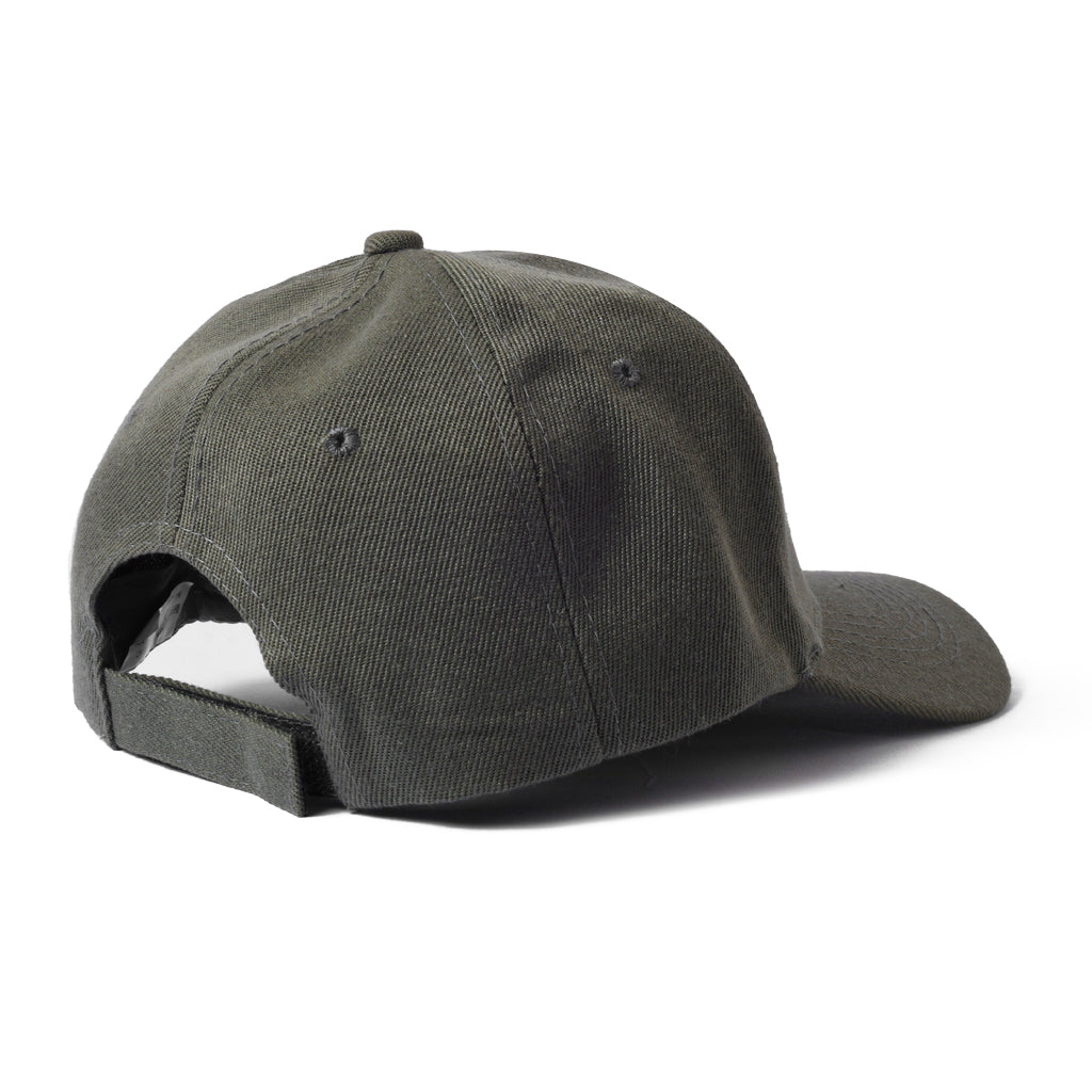 The Activ Club Cap with adjustable strap - Grey