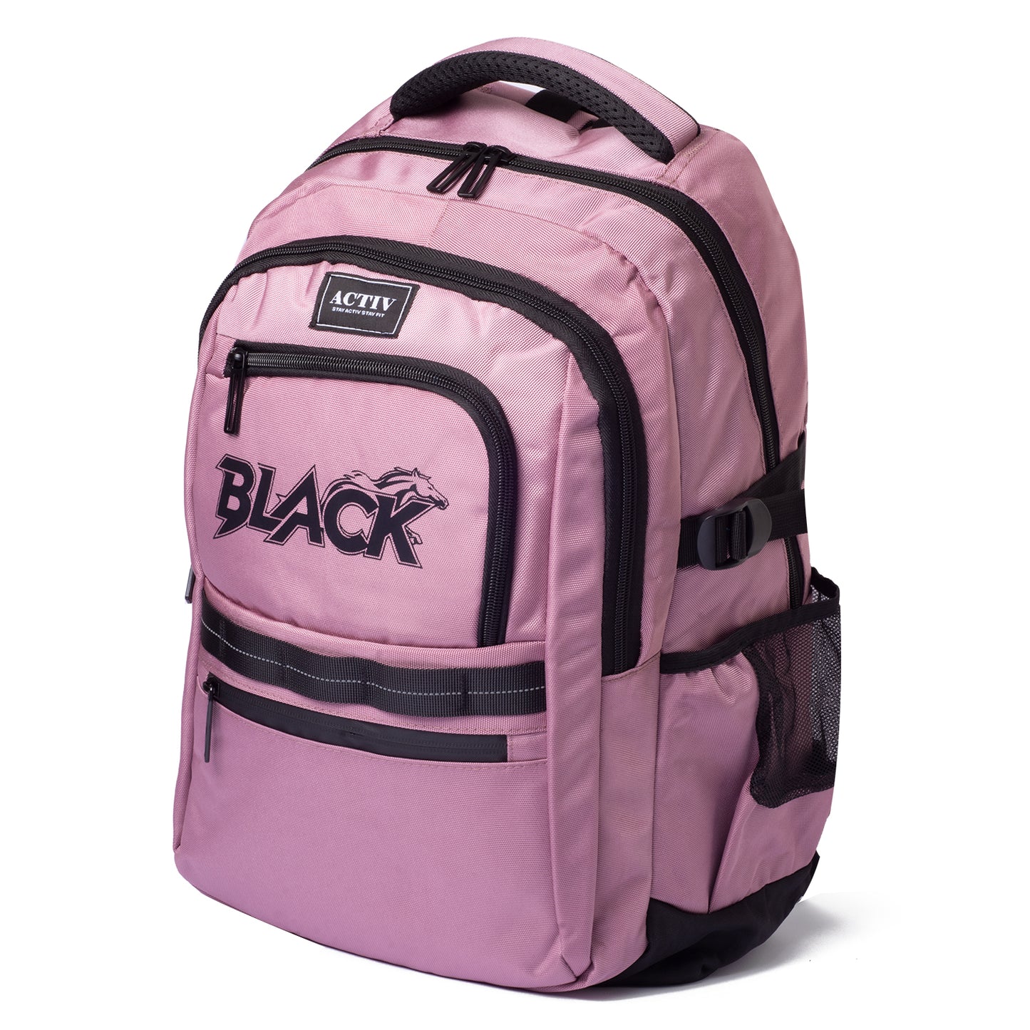 Black Horse Backpack - Cashmere