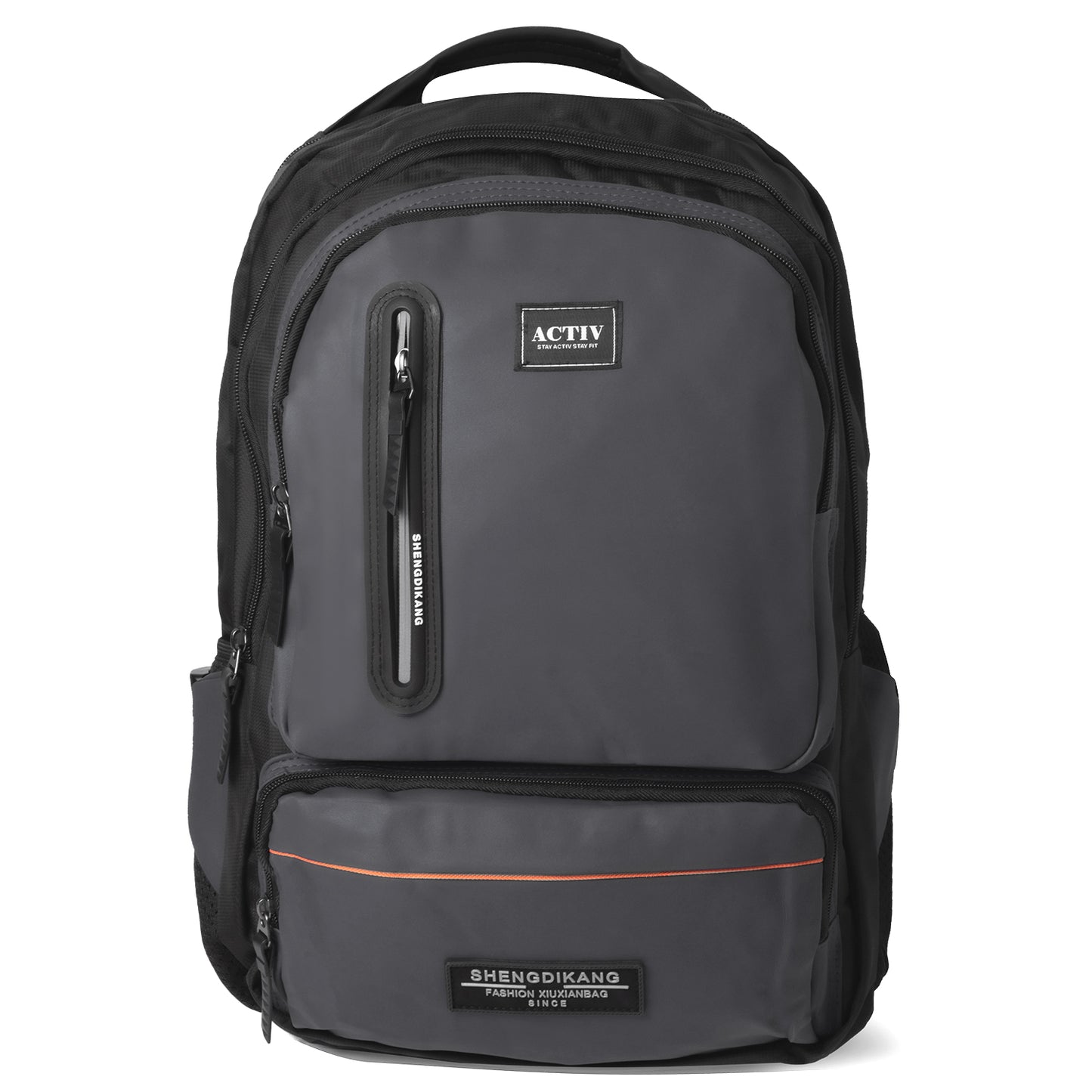 Summit Backpack - Silver Grey