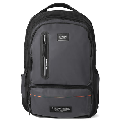 Summit Backpack - Silver Grey