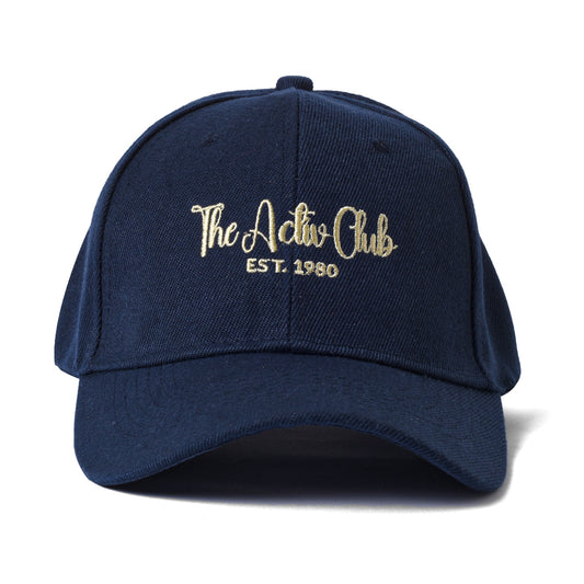 The Activ Club Cap with adjustable strap - Navy Blue