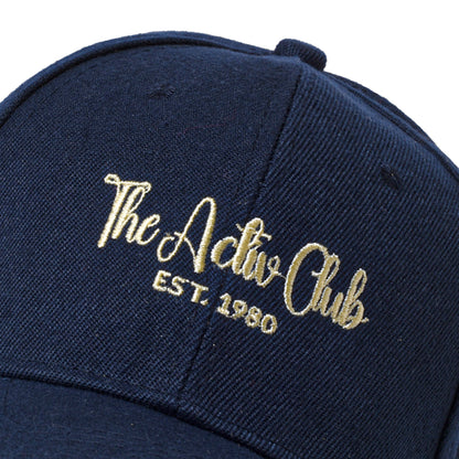 The Activ Club Cap with adjustable strap - Navy Blue