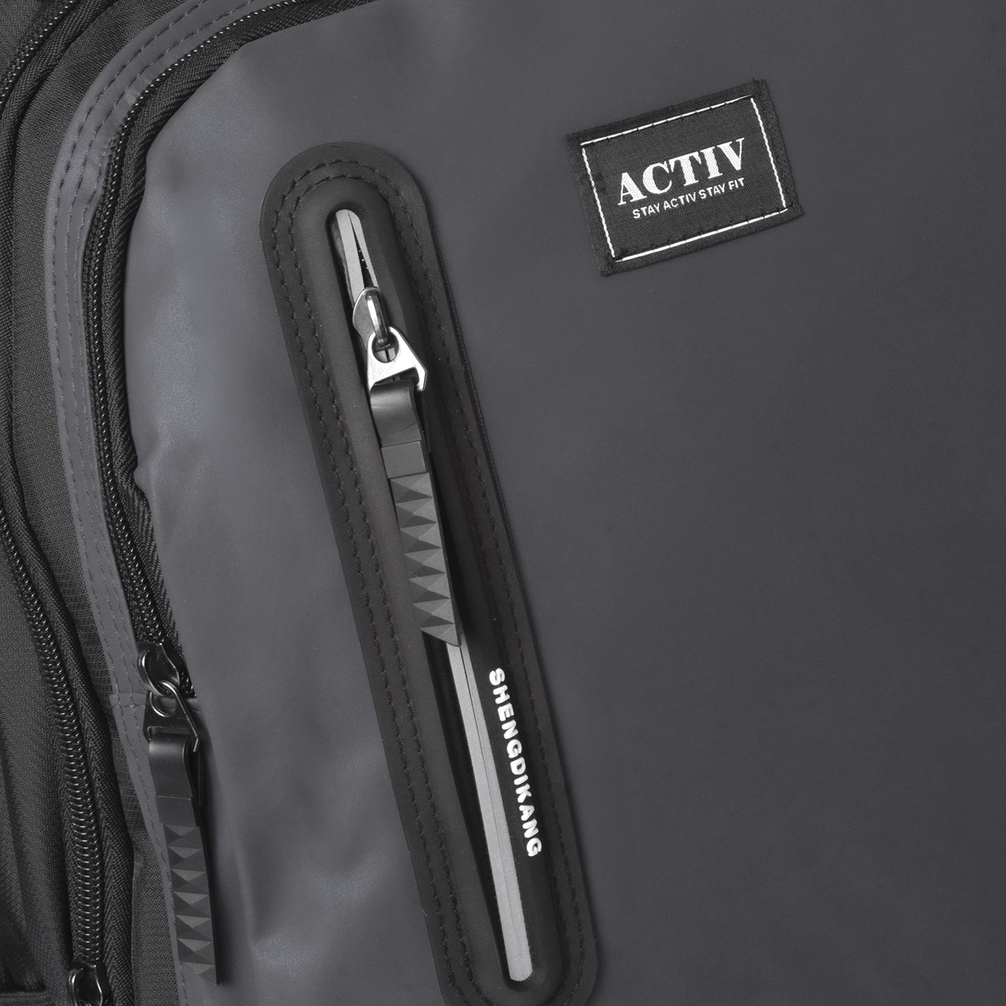 Summit Backpack - Silver Grey