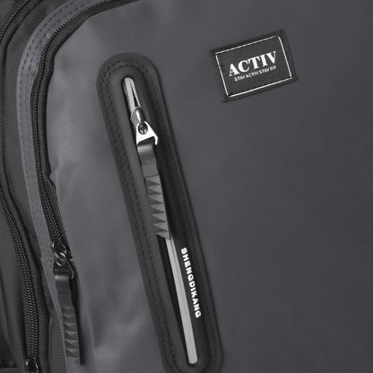 Summit Backpack - Silver Grey