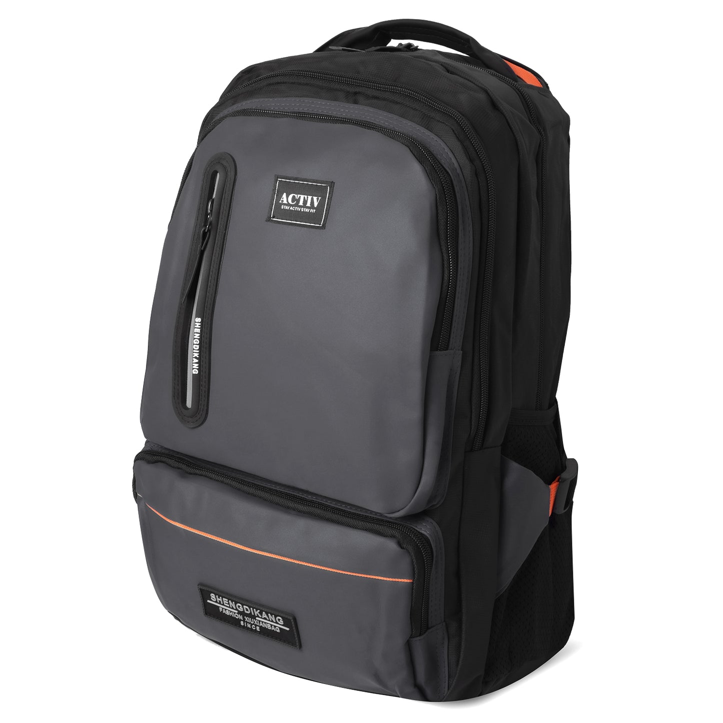 Summit Backpack - Silver Grey