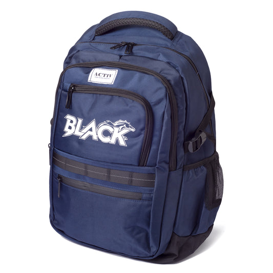 Black Horse Backpack - Navy Blue