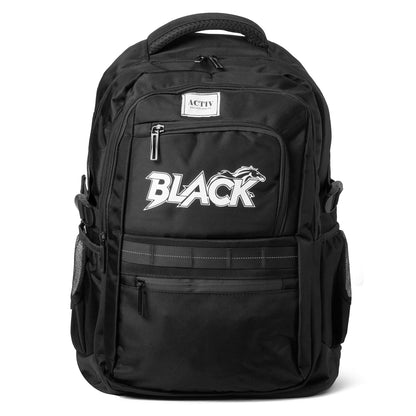 Black Horse Backpack - Black