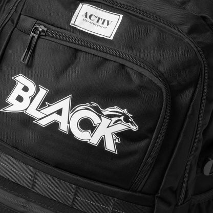 Black Horse Backpack - Black