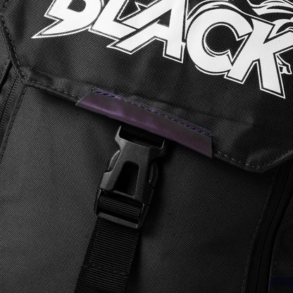 Black Horse Backpack - Black