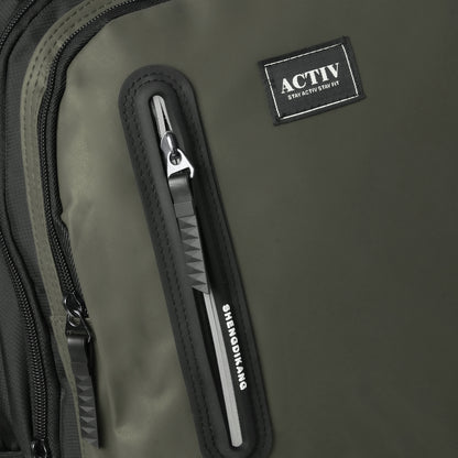 Summit Backpack - Olive Green