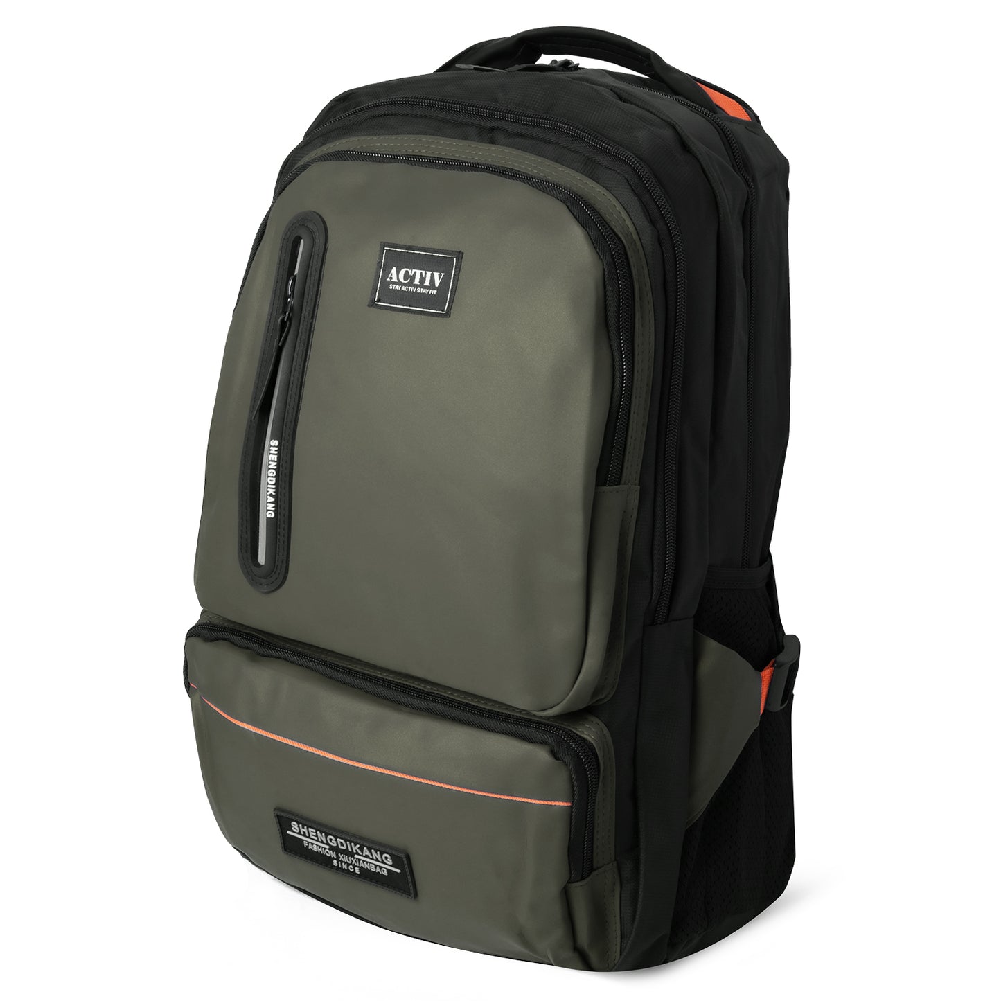 Summit Backpack - Olive Green