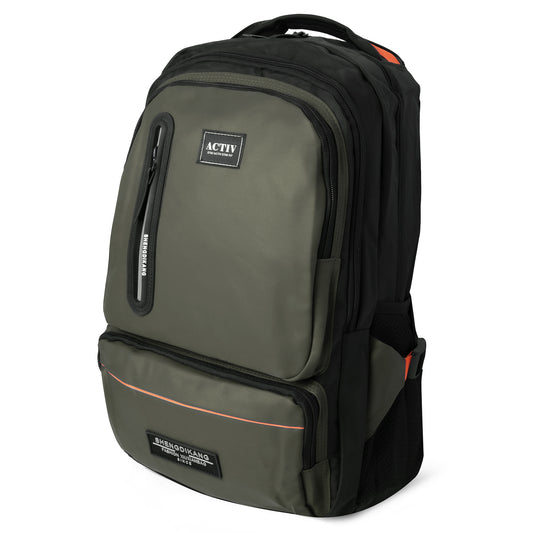 Summit Backpack - Olive Green