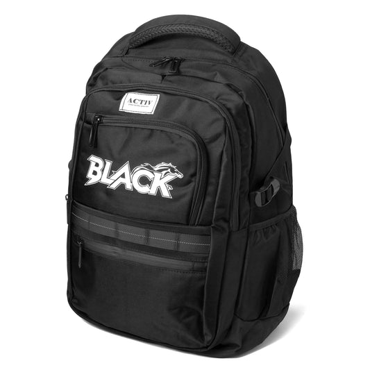 Black Horse Backpack - Black