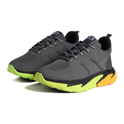 Activ Volt - Dark Grey x Neon Green