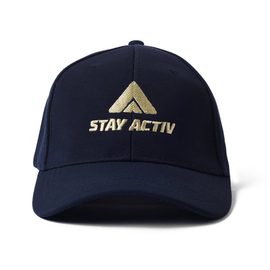 Stay Activ Cap with adjustable strap - Navy Blue