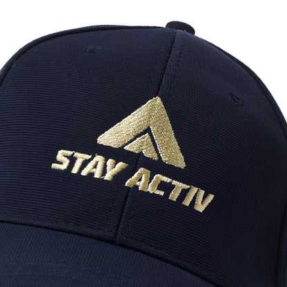 Stay Activ Cap with adjustable strap - Navy Blue