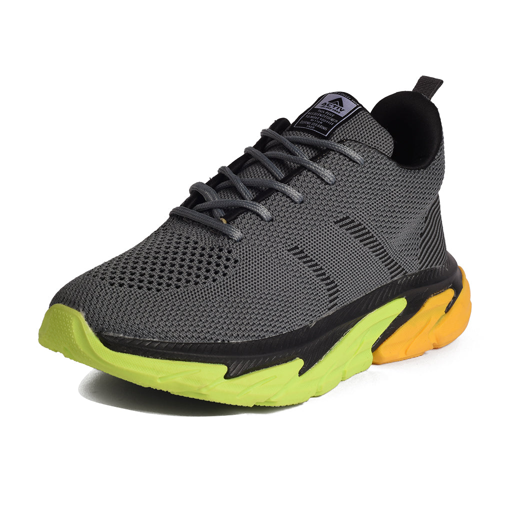 Activ Volt - Dark Grey x Neon Green