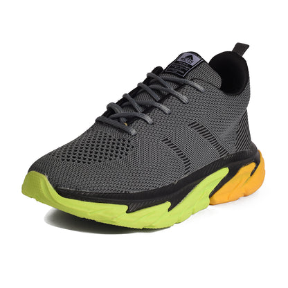 Activ Volt - Dark Grey x Neon Green