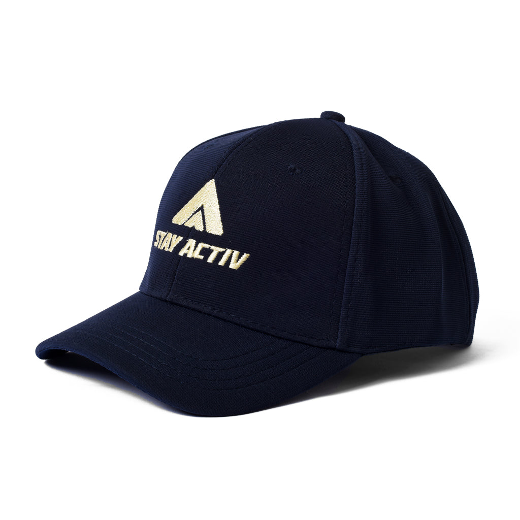 Stay Activ Cap with adjustable strap - Navy Blue