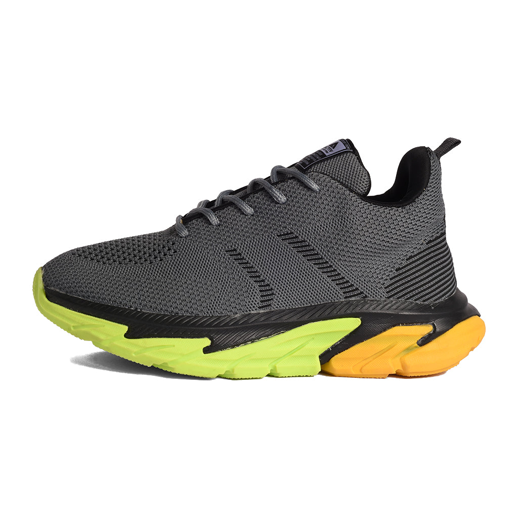 Activ Volt - Dark Grey x Neon Green