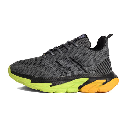 Activ Volt - Dark Grey x Neon Green