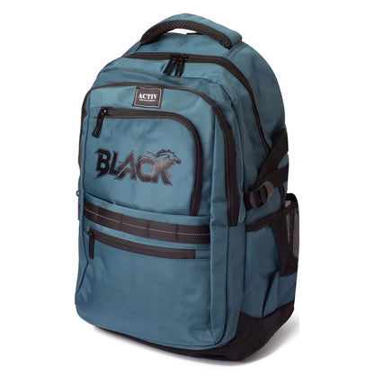 Black Horse Backpack - Teal