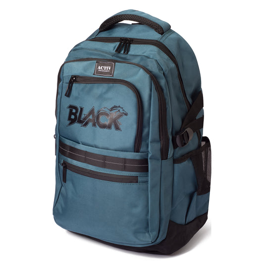 Black Horse Backpack - Teal