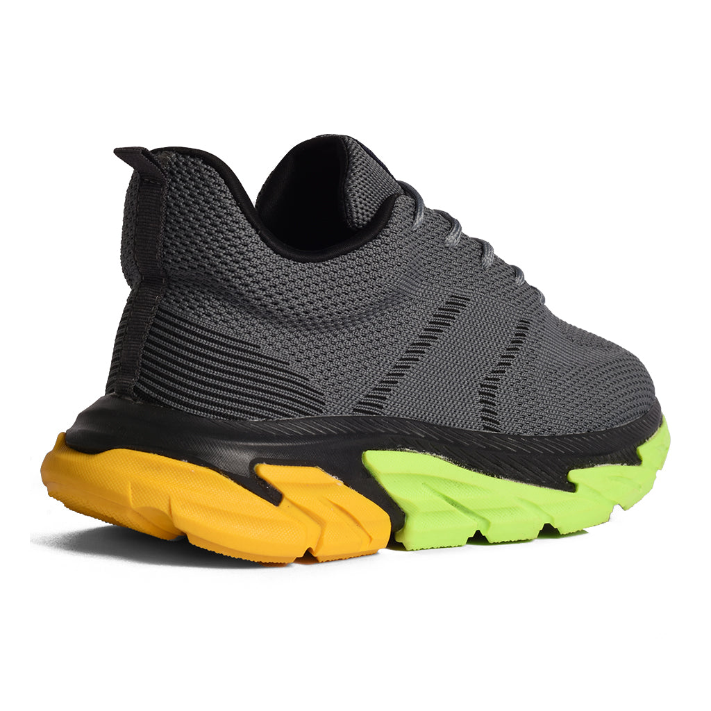 Activ Volt - Dark Grey x Neon Green