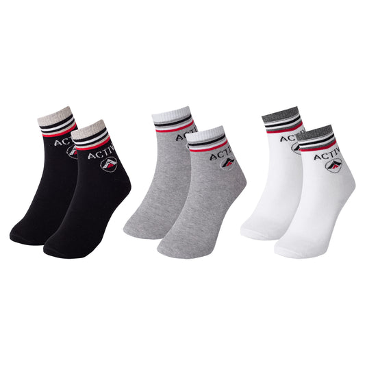 Trio Pack Low-cut Socks