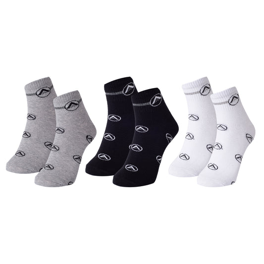 Trio Pack Low-cut Socks