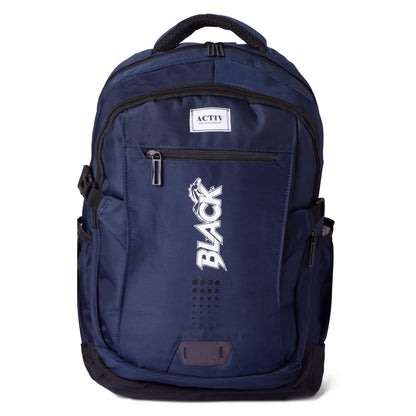 Black Horse Backpack - Navy Blue
